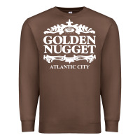 Chestnut atlantic city golden nugget Premium Sweatshirt - artisFamous