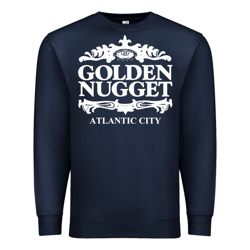 Atlantic City Golden Nugget Premium Sweatshirt by artisFamous | Teevron