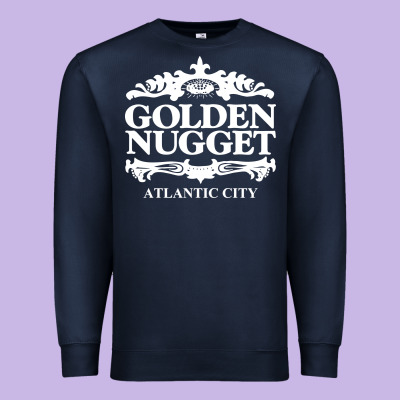 Atlantic City Golden Nugget Premium Sweatshirt Designed By Artisfamous