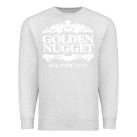 Oatmeal Heather atlantic city golden nugget Premium Sweatshirt - artisFamous