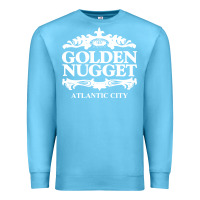 Ocean Blue atlantic city golden nugget Premium Sweatshirt - artisFamous
