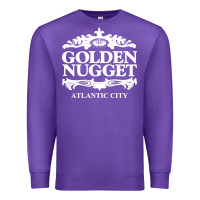 Purple atlantic city golden nugget Premium Sweatshirt - artisFamous