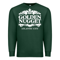 Sports Green atlantic city golden nugget Premium Sweatshirt - artisFamous