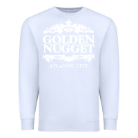 White atlantic city golden nugget Premium Sweatshirt - artisFamous