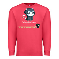 Cardinal i'm harmless, i swear Premium Sweatshirt - artisFamous