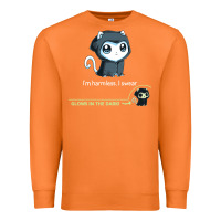 Carrot i'm harmless, i swear Premium Sweatshirt - artisFamous