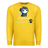 Lemon i'm harmless, i swear Premium Sweatshirt - artisFamous