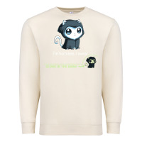Sandshell i'm harmless, i swear Premium Sweatshirt - artisFamous