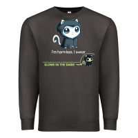 Smoke i'm harmless, i swear Premium Sweatshirt - artisFamous