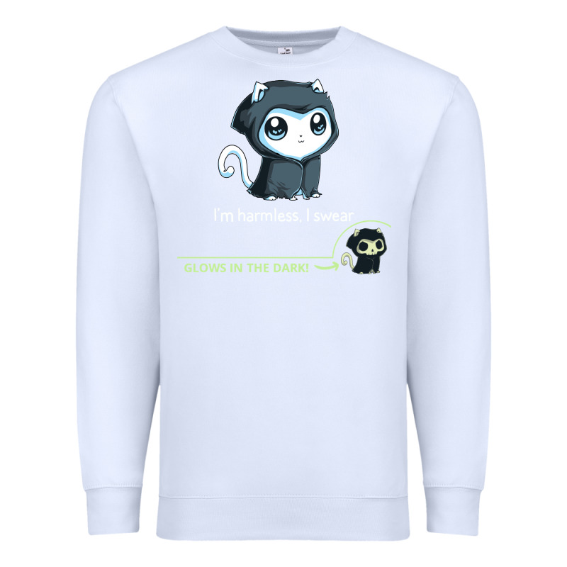 I'm Harmless, I Swear Premium Sweatshirt by artisFamous | Teevron