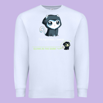 I'm Harmless, I Swear Premium Sweatshirt Designed By Artisfamous