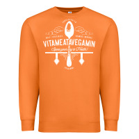 Carrot vitameatavegamin Premium Sweatshirt - artisFamous