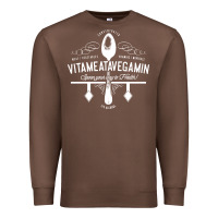 Chestnut vitameatavegamin Premium Sweatshirt - artisFamous