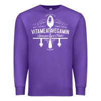 Purple vitameatavegamin Premium Sweatshirt - artisFamous