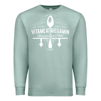Seafoam vitameatavegamin Premium Sweatshirt - artisFamous
