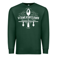 Sports Green vitameatavegamin Premium Sweatshirt - artisFamous