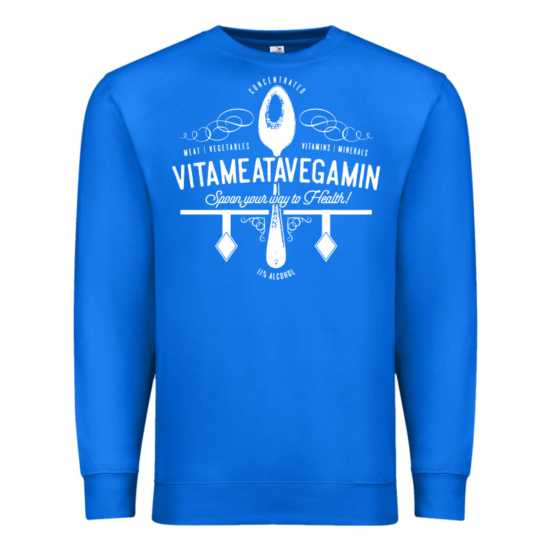 Vitameatavegamin Premium Sweatshirt by artisFamous | Teevron