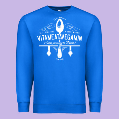 Vitameatavegamin Premium Sweatshirt Designed By Artisfamous