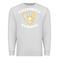 Dove Grey california strong Premium Sweatshirt - artisFamous