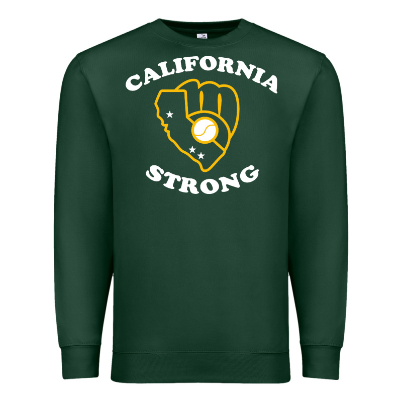 California Strong Premium Sweatshirt by artisFamous | Teevron