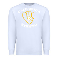 White california strong Premium Sweatshirt - artisFamous