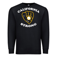 Black california strong Premium Sweatshirt - artisFamous