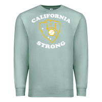 Seafoam california strong Premium Sweatshirt - artisFamous