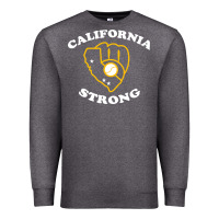 Charcoal Heather california strong Premium Sweatshirt - artisFamous