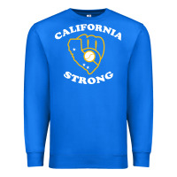 True Royal california strong Premium Sweatshirt - artisFamous