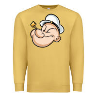 Antique Gold The Sailor Popeye Premium Sweatshirt - artisFamous