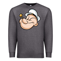 Charcoal Heather The Sailor Popeye Premium Sweatshirt - artisFamous