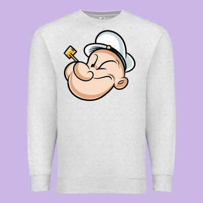 The Sailor Popeye Premium Sweatshirt Designed By Artisfamous