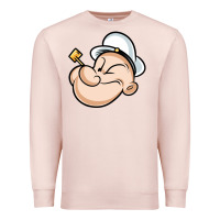 Pale Pink The Sailor Popeye Premium Sweatshirt - artisFamous