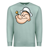 Seafoam The Sailor Popeye Premium Sweatshirt - artisFamous