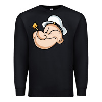 Black The Sailor Popeye Premium Sweatshirt - artisFamous