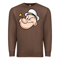 Chestnut The Sailor Popeye Premium Sweatshirt - artisFamous