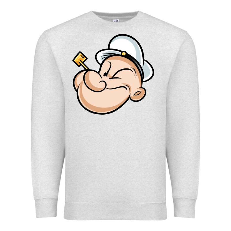 The Sailor Popeye Premium Sweatshirt by artisFamous | Teevron