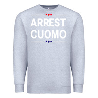 Heather Grey anti cuomo political Premium Sweatshirt - artisFamous