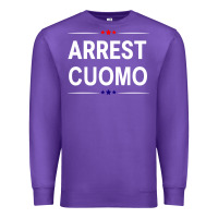 Purple anti cuomo political Premium Sweatshirt - artisFamous