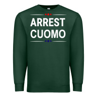 Sports Green anti cuomo political Premium Sweatshirt - artisFamous