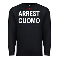 Black anti cuomo political Premium Sweatshirt - artisFamous