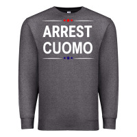 Charcoal Heather anti cuomo political Premium Sweatshirt - artisFamous
