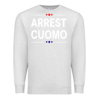 Oatmeal Heather anti cuomo political Premium Sweatshirt - artisFamous