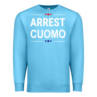 Ocean Blue anti cuomo political Premium Sweatshirt - artisFamous