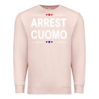 Pale Pink anti cuomo political Premium Sweatshirt - artisFamous