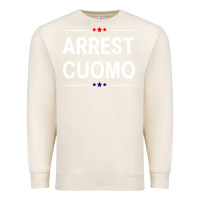 Sandshell anti cuomo political Premium Sweatshirt - artisFamous