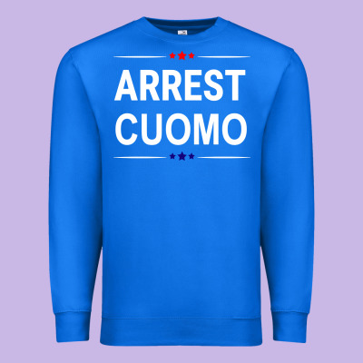 Anti Cuomo Political Premium Sweatshirt Designed By Artisfamous