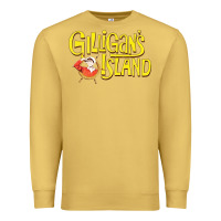 Antique Gold gilligan island film Premium Sweatshirt - artisFamous