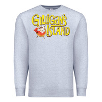 Heather Grey gilligan island film Premium Sweatshirt - artisFamous