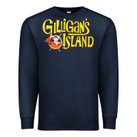 Navy gilligan island film Premium Sweatshirt - artisFamous